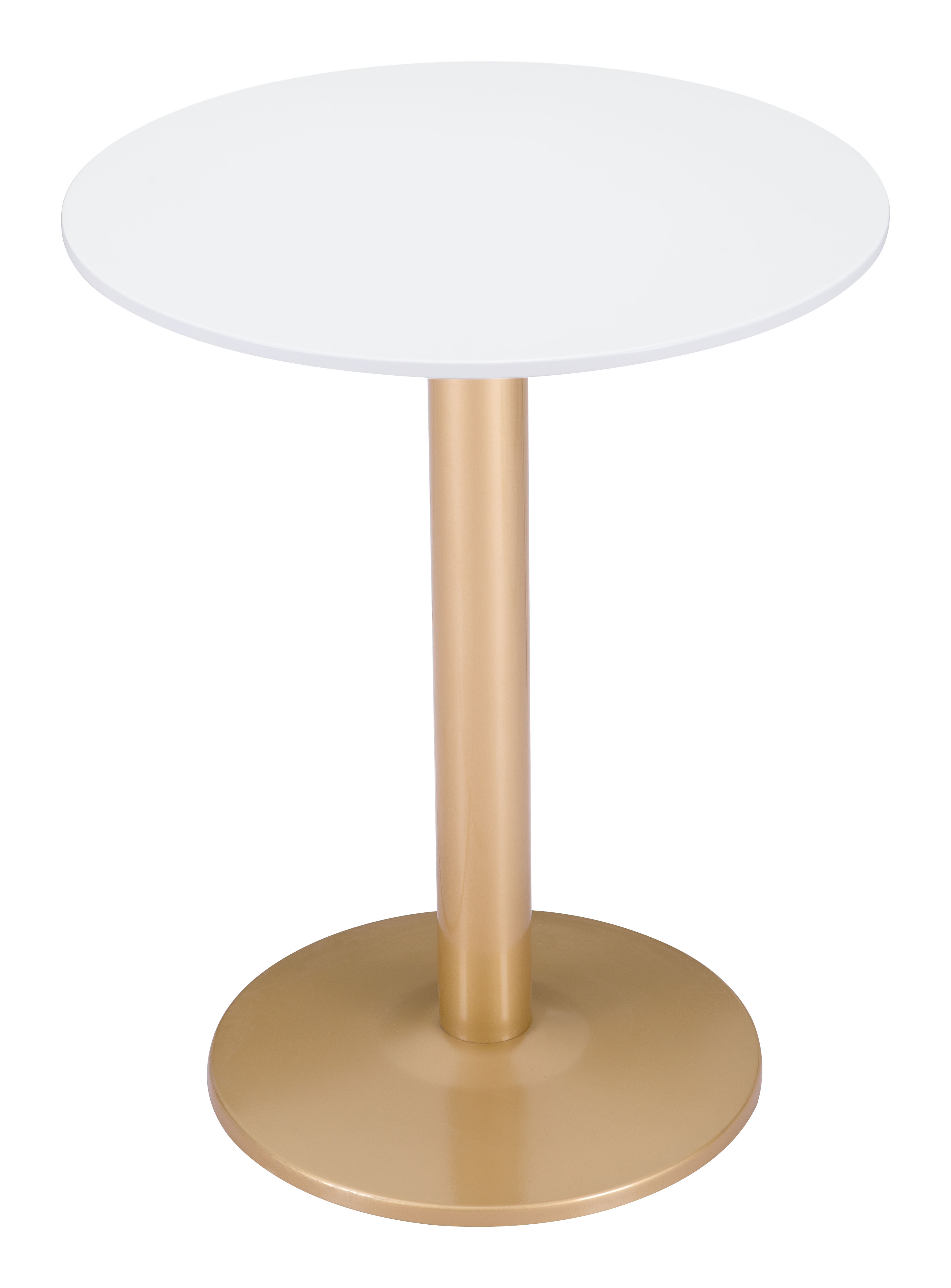 Alto Bistro Table White & Gold product image