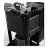 Rubbermaid Commercial, Executive, Janitorial Cleaning Cart, Traditional, Black