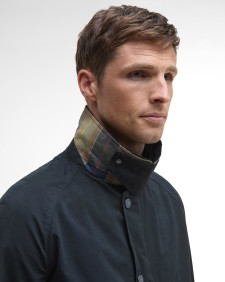 Peached Tracker Casual Jacket Navy