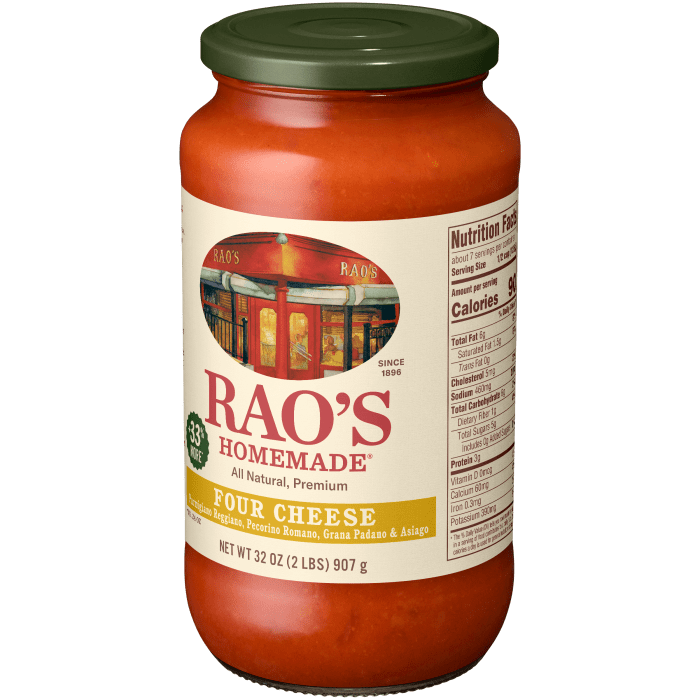 Four Cheese Sauce, 32 oz - Right angle Image