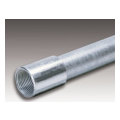 Rigid Conduit Galvanized Steel 1.66 in. O.D. 1.39 in. I.D. 1-1/4 in. Size 10 ft. L Silver