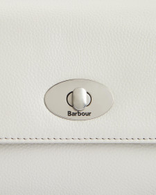 Isla Leather Crossbody Bag Light Sand