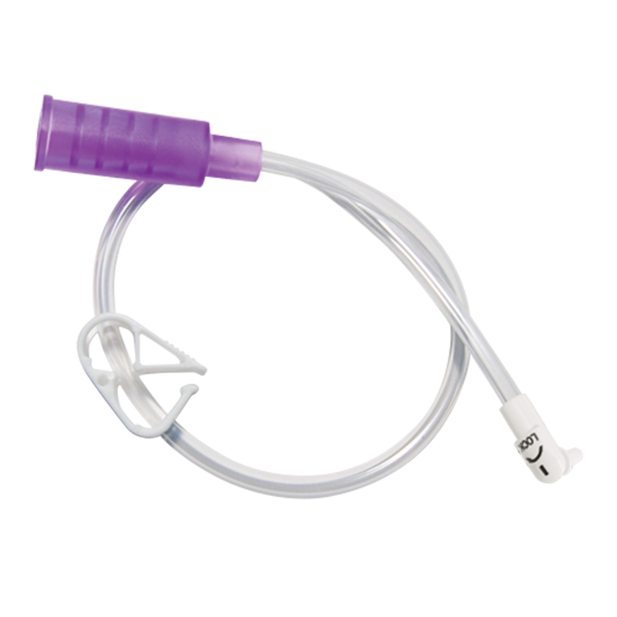 AMT MINI™ Classic Right Angle Connector with Bolus Adapter, 12 Inch