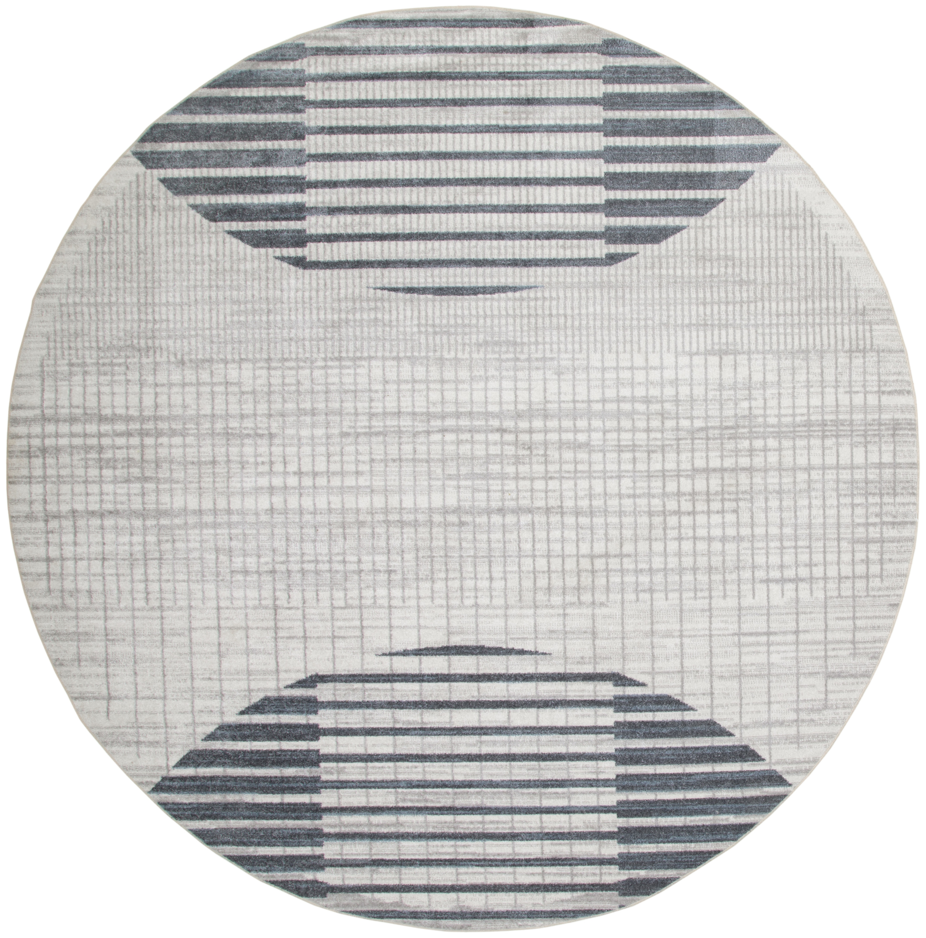 94.00" x 94.00" x .25" Astra Machine Washable Turkey N1409