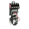 Mechanically Held Lighting Contactor 4-Pole Open-Type Enclosure 120V Coil