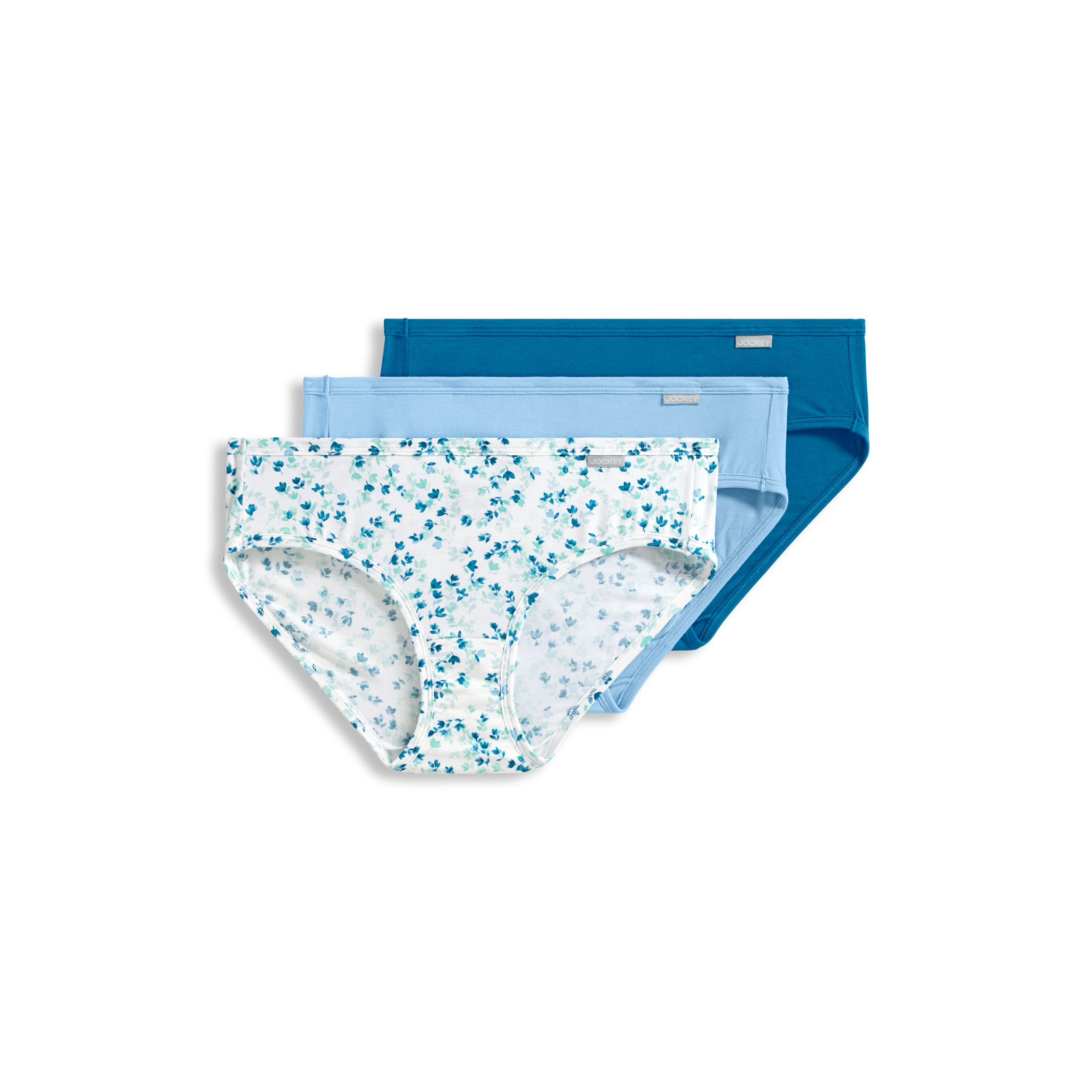 Jockey Women's Supersoft Bikini - 3 Pack - Picture 24 of 40