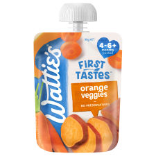 Wattie's® First Tastes™ Orange Veggies 90g 4-6+ months