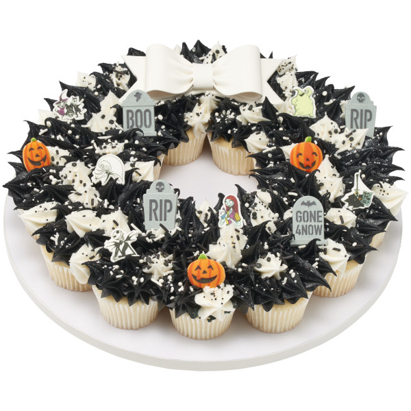 Disney Tim Burton's The Nightmare Before Christmas Sweet Décor® Edible Decorations