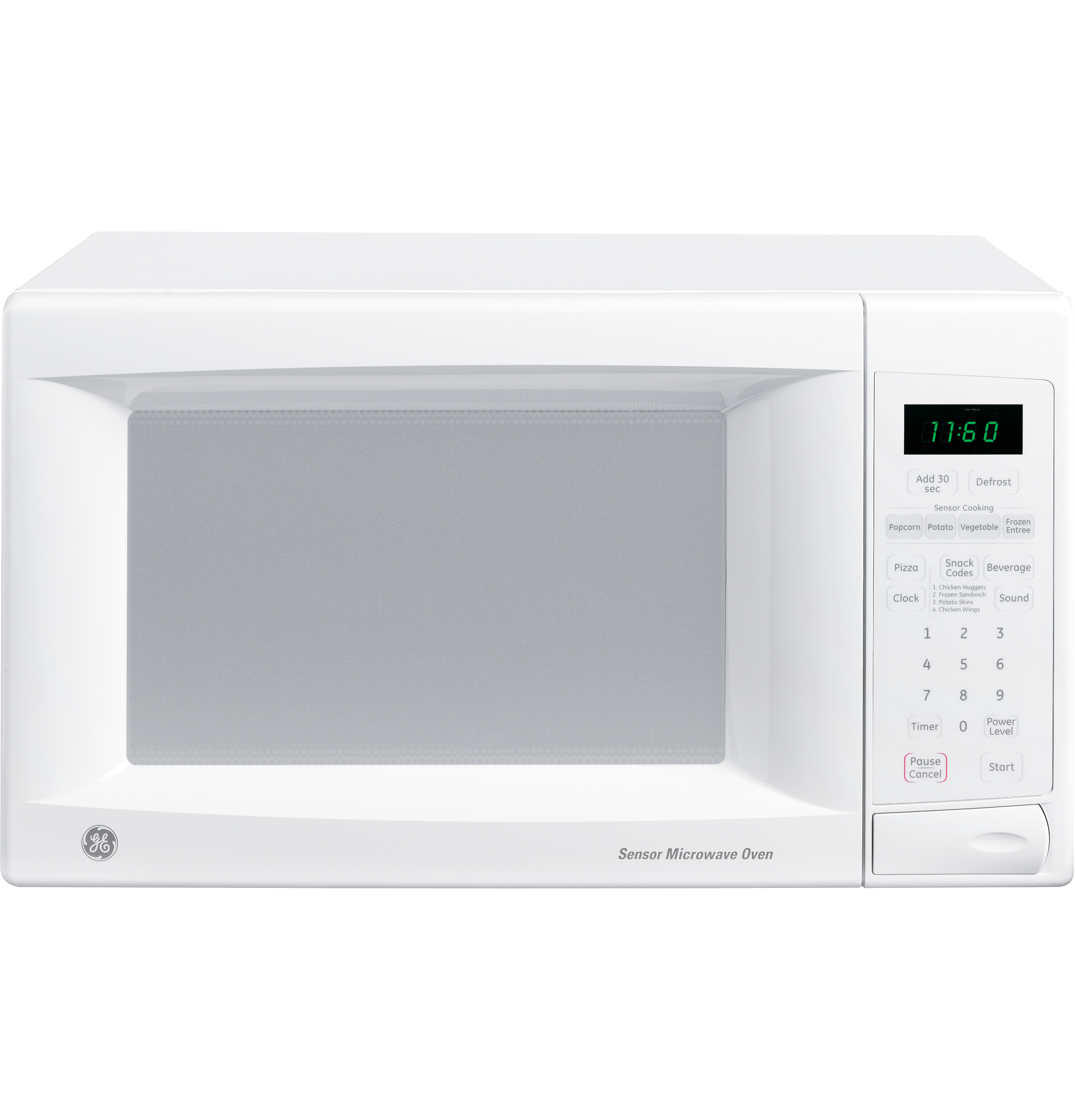 GE® 1.1 Cu. Ft. Countertop Microwave Oven
