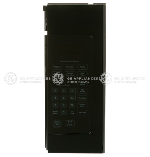 CONTROL PANEL ASSEMBLY - BLACK