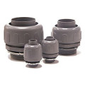 Liquid Tight Connector Nylon 6 Straight Rated 125°C 2 in.