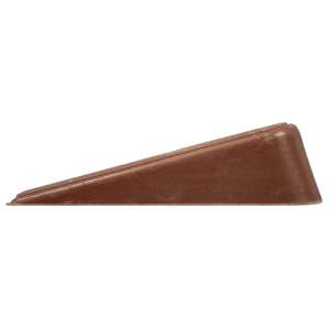 Impact, Rubber Door Stop, Brown