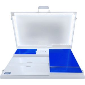 Home Office Portable Workstation Desk with Built-inStorage