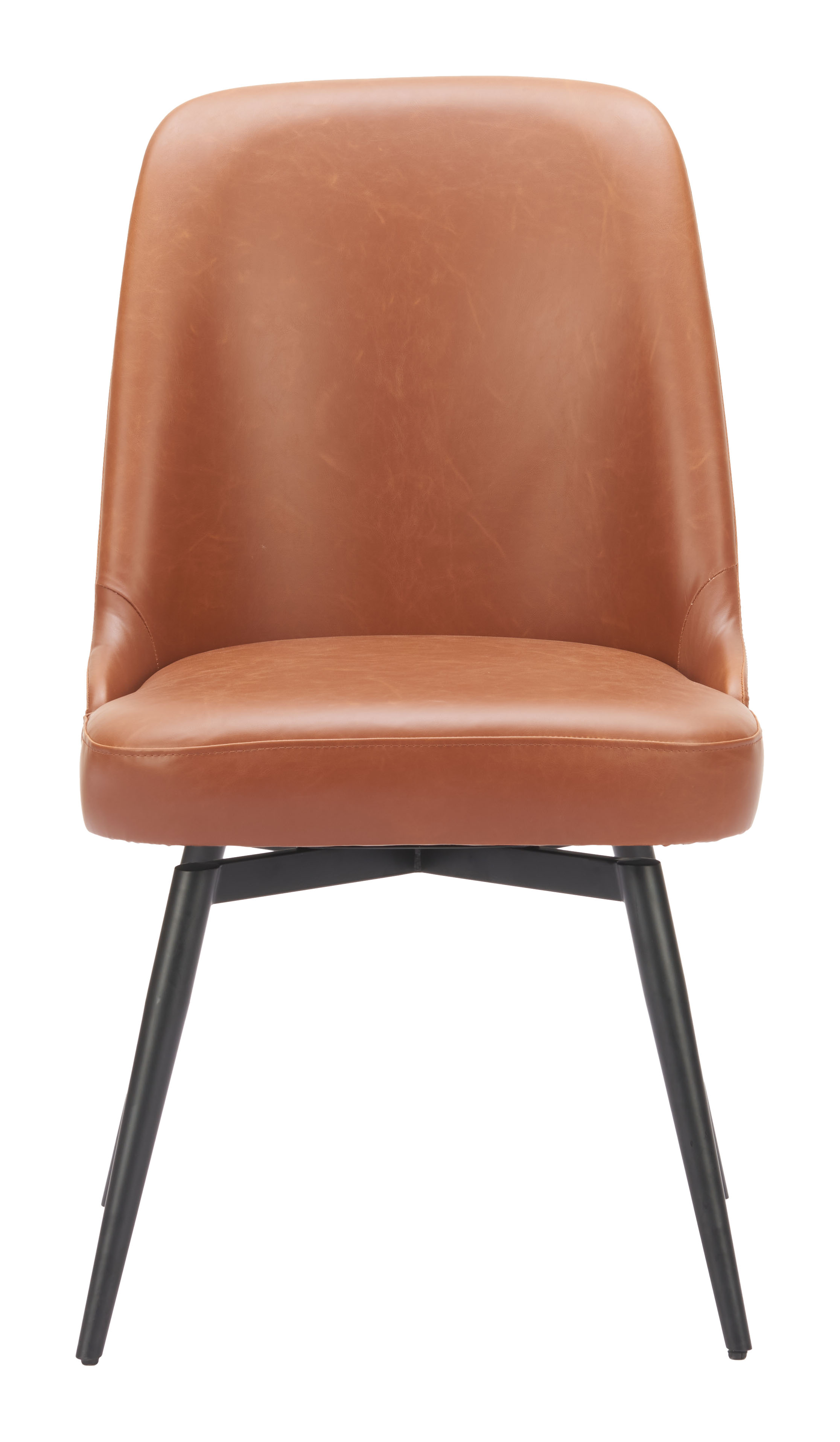 Keppel Swivel Dining Chair (Set of 2) Brown product image