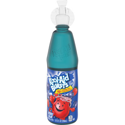 Kool-Aid Bursts Berry Blue Ready-to-Drink Juice 6.75 fl oz Bottle