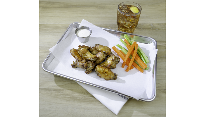 Tyson® Fully Cooked Glazed Bone-In Chicken Wing Sections_image_1