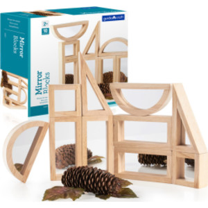 Mirror Blocks Set, 10 Pieces