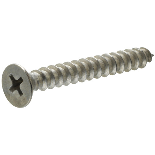 18-8 Stainless Steel Flat Head Phillips Sheet Metal Screw #4 x 3/8