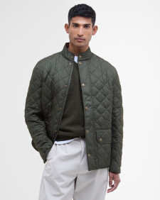 Lowerdale Quilted Jacket Sage