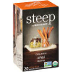 chai black tea - case of 6 boxes - total of 120 teabags