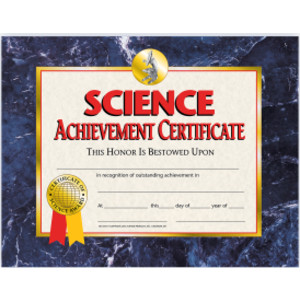 Science Achievement Certificate