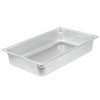 Full-size 4-inch-deep Super Pan® heavy-duty stainless steel steam table pan
