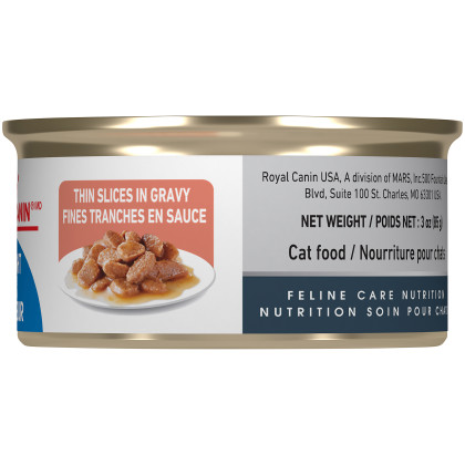 Royal Canin Feline Care Nutrition Weight Care Thin Slices In Gravy Canned Cat Food