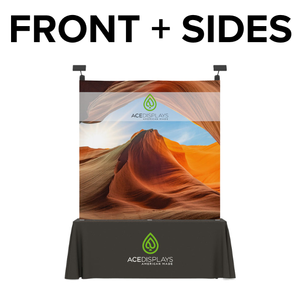 Flat Front & Sides Graphic