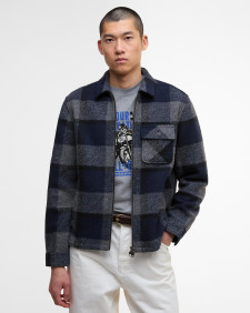 Overshirt in pile e tartan Hailwood 