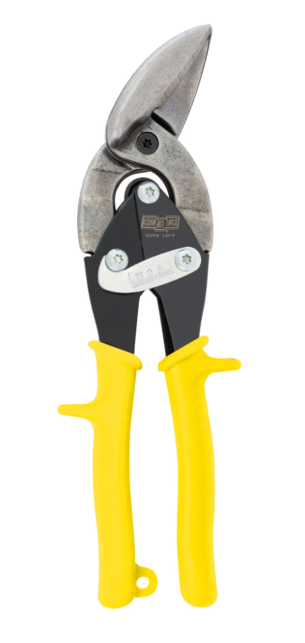 610FS 10-inch Offset Straight Aviation Snip