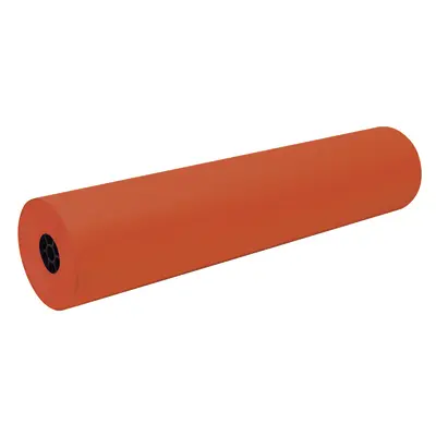 Tru-Ray  Art Roll, Orange,  36" x 500', 1 Roll