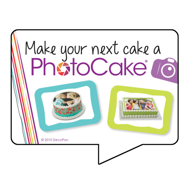 Point of Sale Kit PhotoCake® Merchandising DecoPac