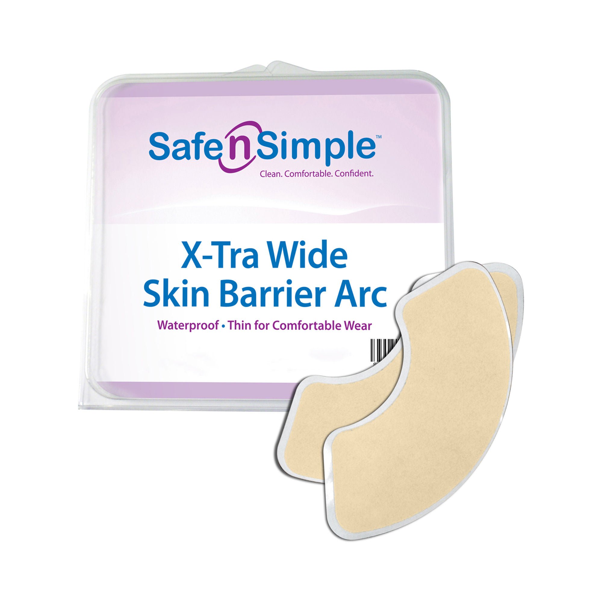 Safe N Simple™ Adhesive Strip