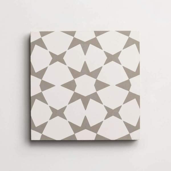 cement | moroccan 3 fez | metal + white 