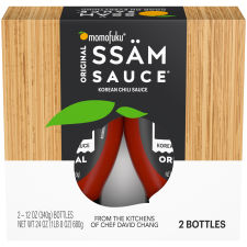 Momofuku® Ssäm Sauce® Original Korean Chili Sauce 2 - 12 oz Bottles