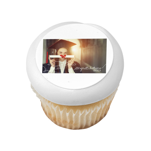 2023 Congratulations PhotoCake® Edible Image® Frame