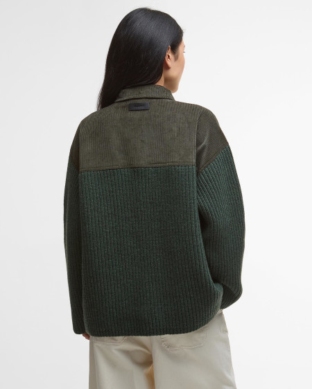 Overshirt lavorata Maxine