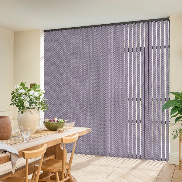 Elvis Blackout Fig Vertical blind