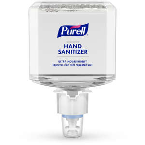 GOJO, PURELL® Advanced ULTRA NOURISHING™ Hand Sanitizer Foam, PURELL® ES4 Push-Style Hand Sanitizer Dispenser 1200 mL Cartridge