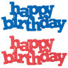 happy birthday block letter layon decopac