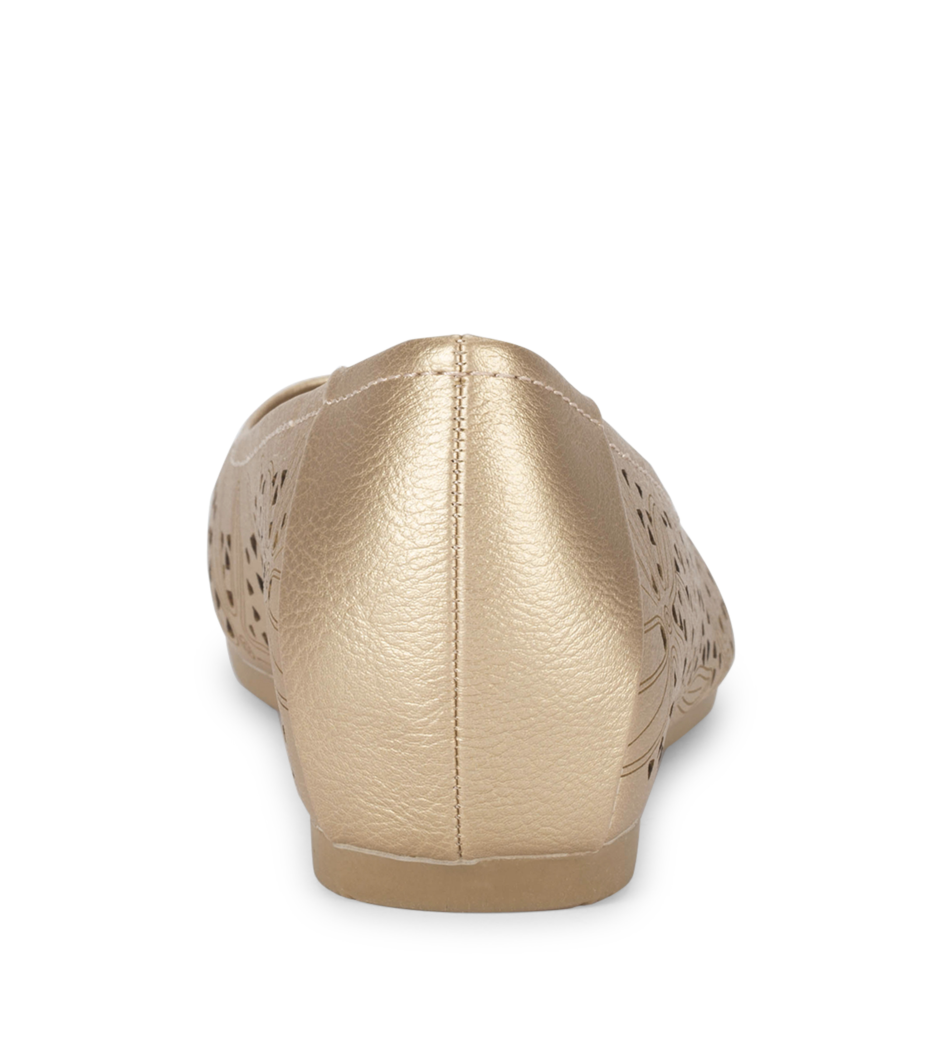 Baretraps MARIAH Women's Casuals Light Gold Size 10 W (BT28837)