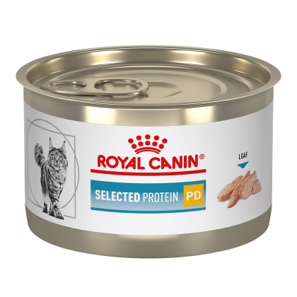 Feline Selected Protein PD Loaf Canned Cat Food