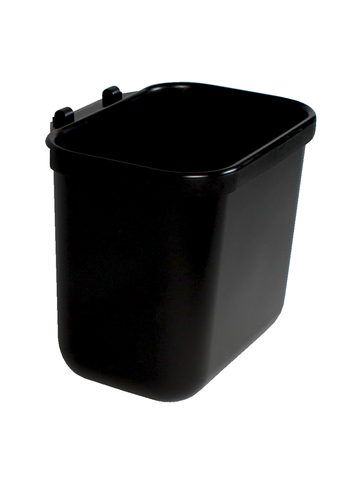 HANGING WASTE BASKET – Single – Body – Black