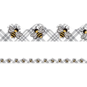 The Hive Bees Deco Trim&reg;, 37 Feet