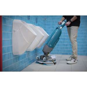 Tennant, i-mop XL Plus Lithium-Ion, 18", Disc, Micro Floor Scrubber