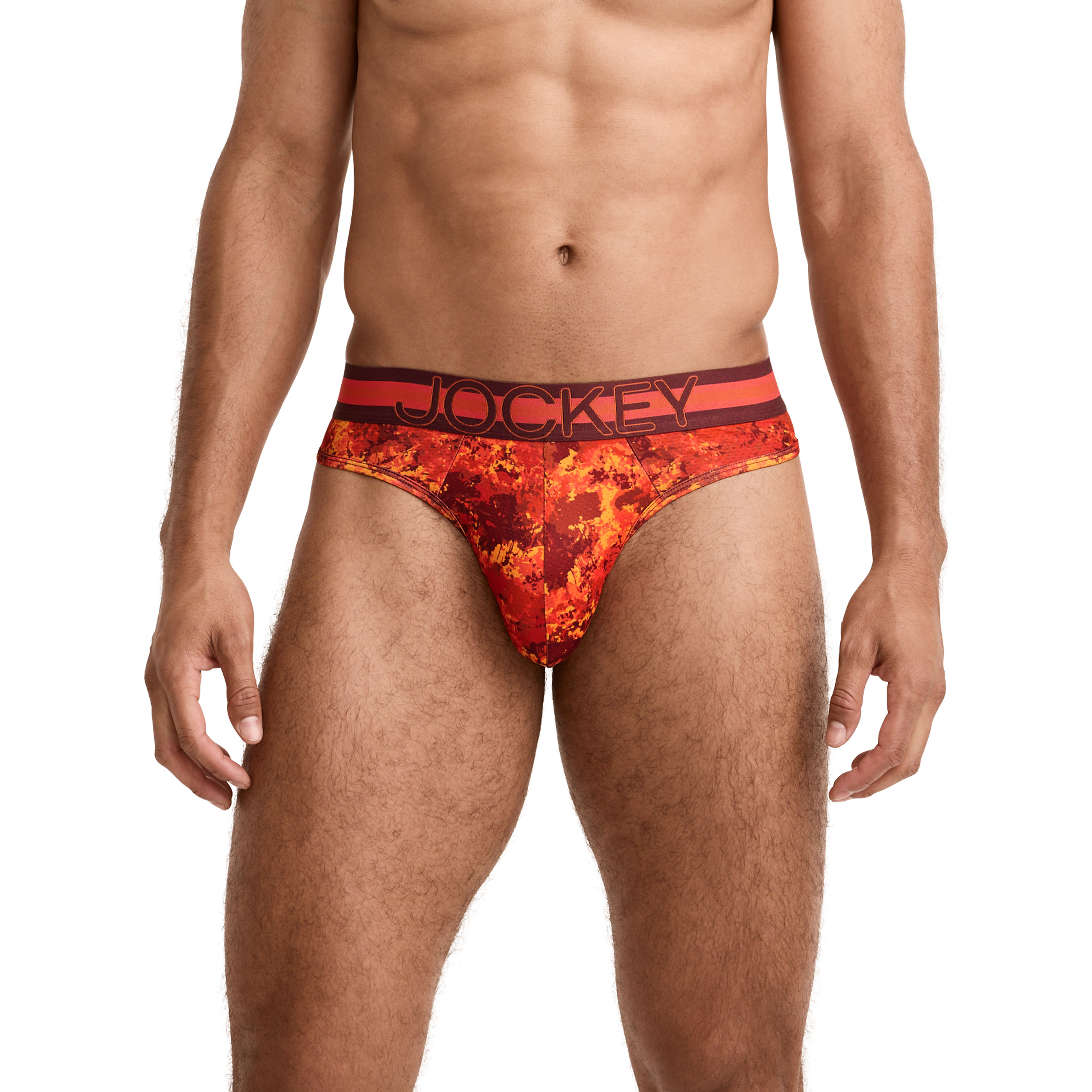 Jockey Sport Men's Stability Pouch Microfiber Thong - Picture 53 of 58