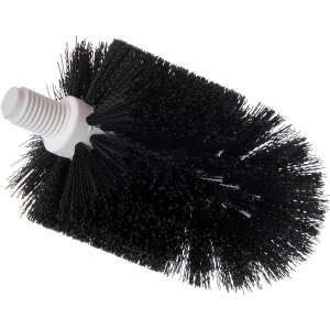 Carlisle, Flo-Pac, 4in, Floor Drain Brush, Polypropylene Bristles, Black