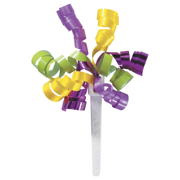 Small 4-Color Neon Ribbon DecoPics®