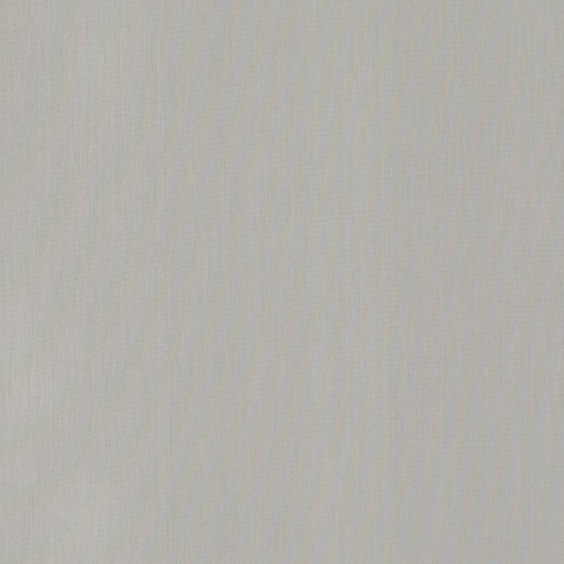 Square plain fabric sample in pale flint grey.