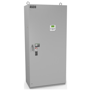 H-Frame ATS, ASCO Series 300, open transition, 3 pole, 800A, 480V, Type 1, accs 11BE [TAA]